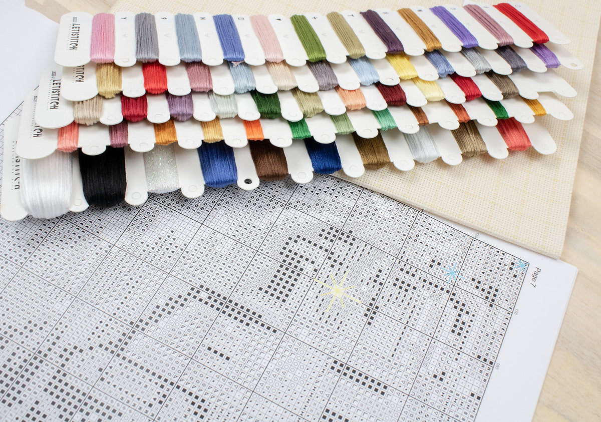 Esquema y carta de colores del kit – Regent Street, Londres