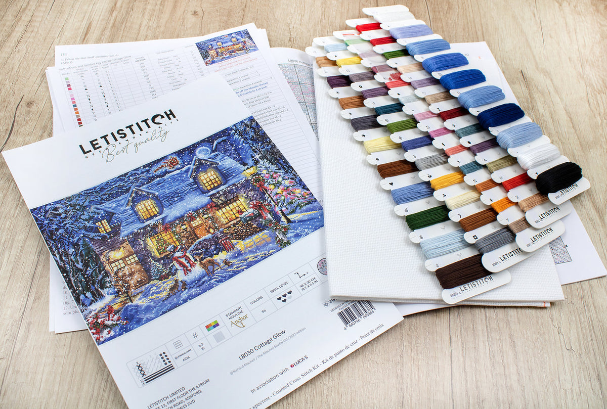Esquema y carta de colores del kit – Regent Street, Londres