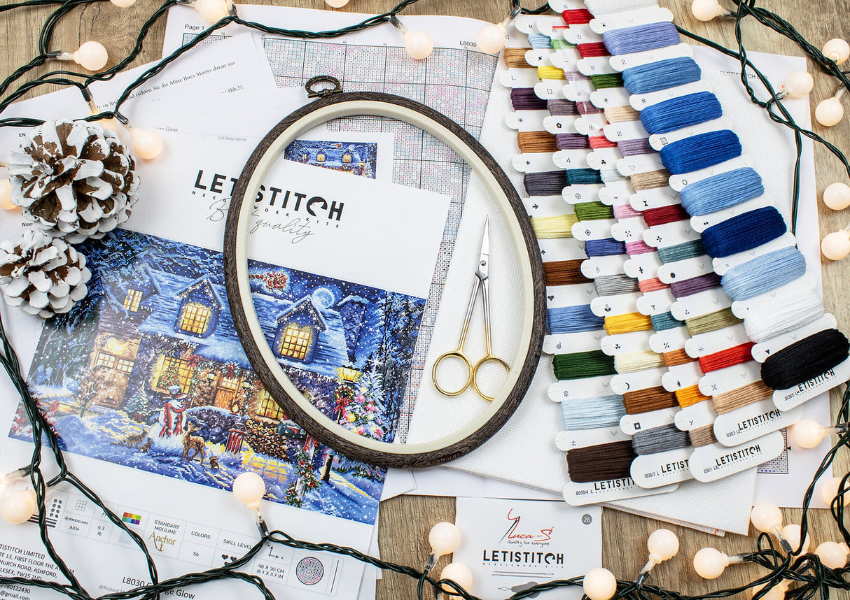 L8030 Regent Street. London - LETISTITCH - Kit de Punto de Cruz