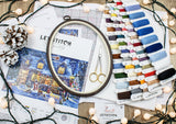 L8030 Regent Street. London - LETISTITCH - Kit de Punto de Cruz