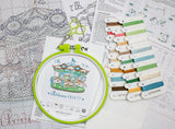 Baby Carousel - L8047 LETISTITCH - Kit de Punto de Cruz