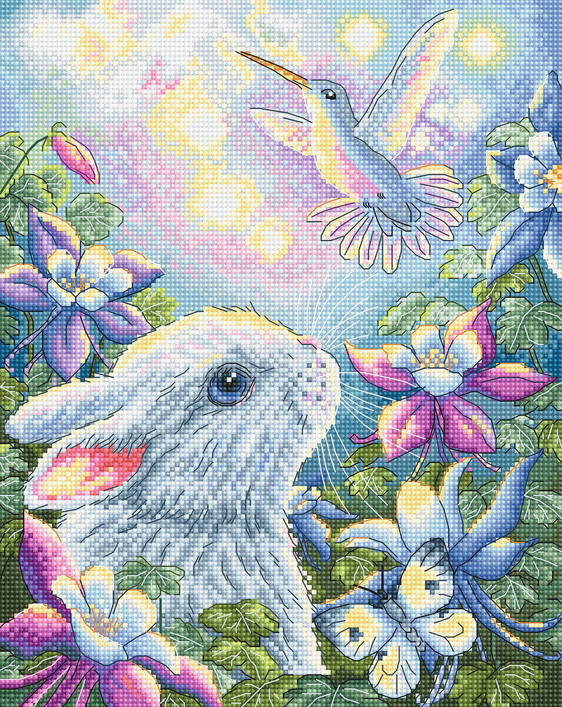 Esplendor de Verano - L8054 LETISTITCH - Kit de Punto de Cruz