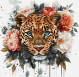 Kit de Punto de Cruz Letistitch - Wild Beauty L9954