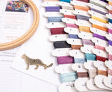 Kit de Punto de Cruz Letistitch - Eyes of the Wild L9957