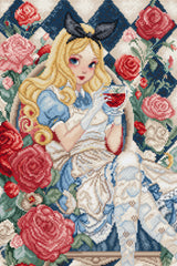 Kit de Punto de Cruz Letistitch - A Glimpse of Wonderland L9960