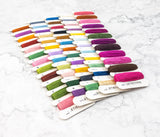 Kit de Punto de Cruz LetiStitch L9970 – The Reading Realm