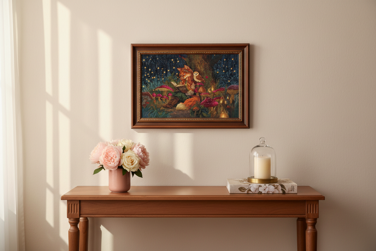 Kit punto de cruz Enchanted Grove L9979 LetiStitch