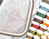 Enchanted Grove Cross Stitch Kit L9979 LetiStitch