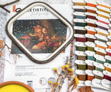 Enchanted Grove Cross Stitch Kit L9979 LetiStitch