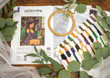 Contenido del kit de punto de cruz Letistitch L9991 Familiar's Favorite