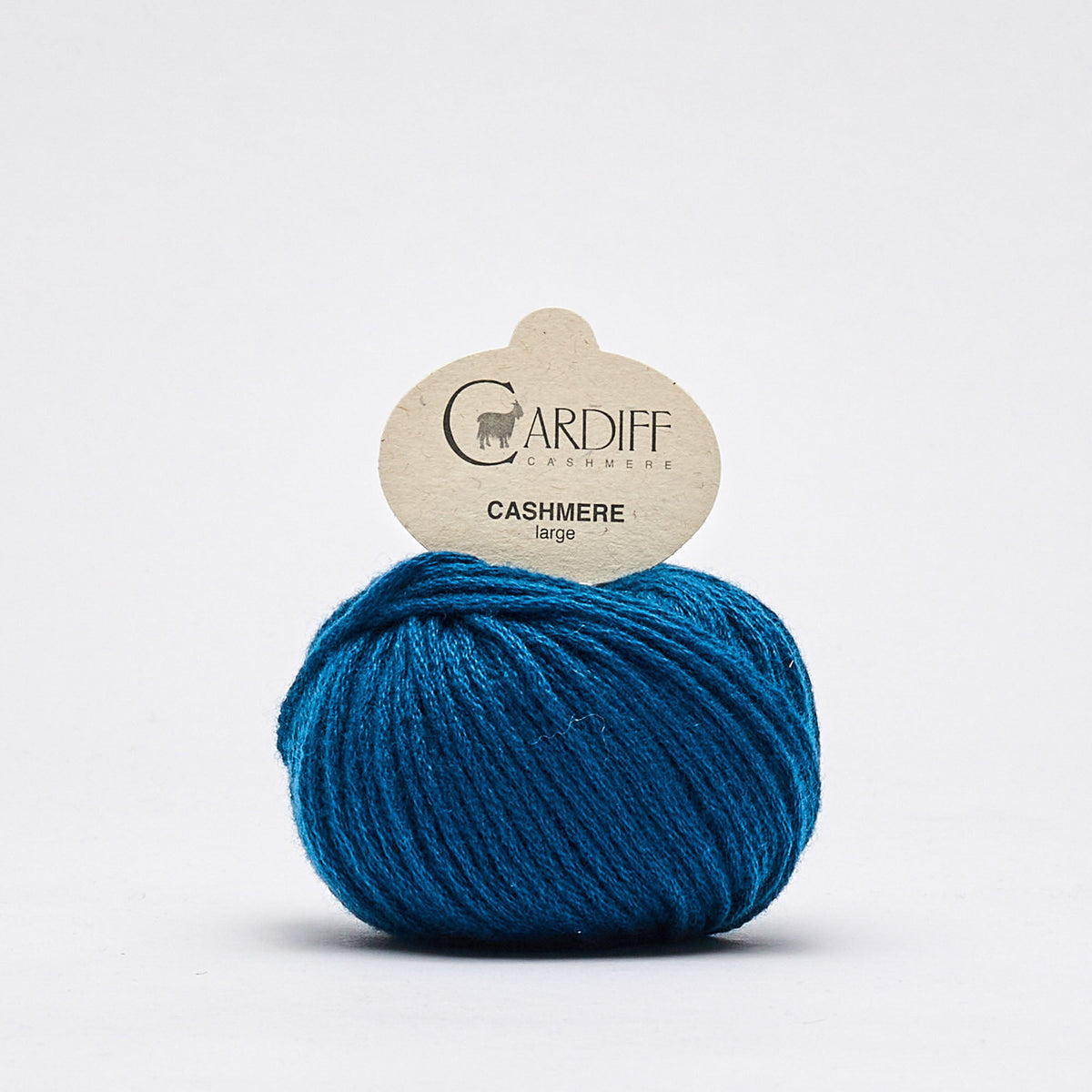 Cardiff Large Cashmere 526 Romeo, ovillo de lana gruesa 100% cachemira