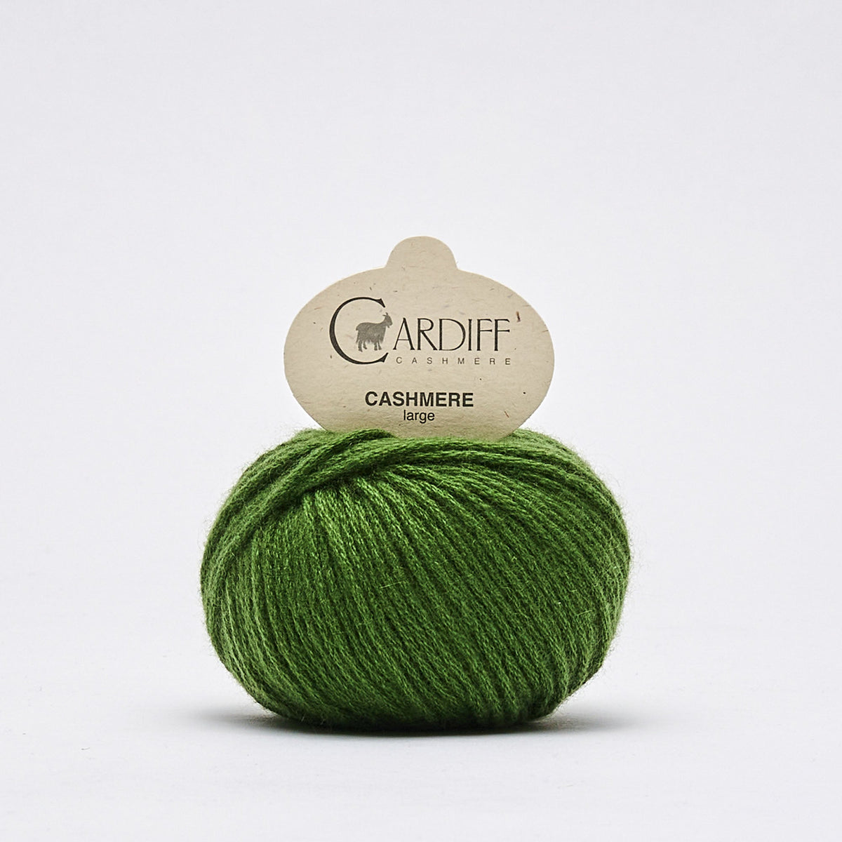 Cardiff Large Cashmere 579 Memphis, ovillo de lana gruesa 100% cachemira