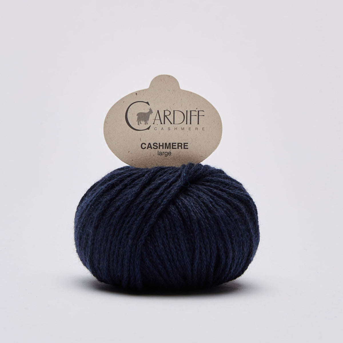 Cardiff Large Cashmere 647 Cosmo, ovillo de lana gruesa 100% cachemira