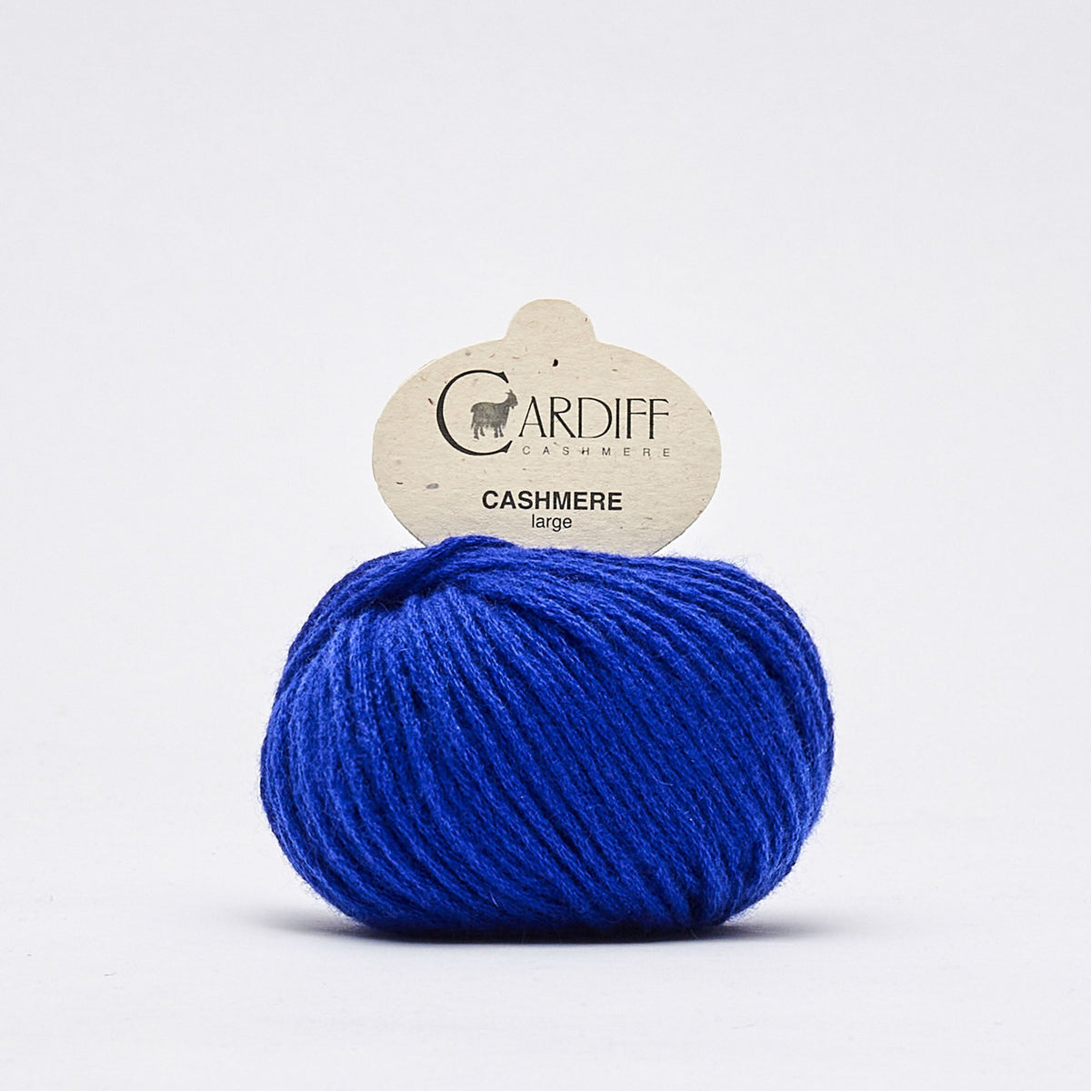Cardiff Large Cashmere 666 Zar, ovillo de lana gruesa 100% cachemira