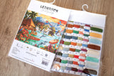 La Vida de la Isla - LETI 925 LETISTITCH - Kit de Punto de Cruz