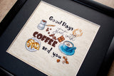 LETI 927 Coffee Time - Kit de Punto de Cruz LETISTITCH