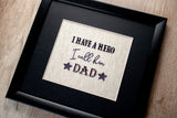 LETI 933 Father's Day Gift - LETISTITCH - Cross Stitch Kit