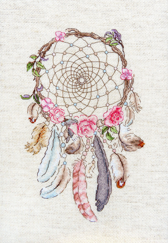 LETI 957 Live your dreams - LETISTITCH- Cross Stitch Kit