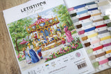 LETI 979 Magic Horses - LETISTITCH - Cross Stitch Kit