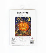 LETI 992 Pumpkin Girl - LETISTITCH - Cross Stitch Kit