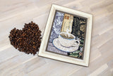 LETI 994 Lion Coffee C - LETISTITCH - Cross Stitch Kit