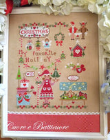 La Mia Festa Preferita - Cuore e Batticuore - Cross Stitch Chart