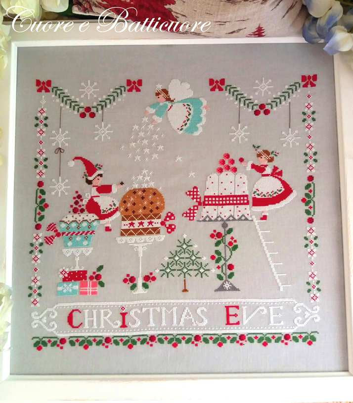 The Christmas Vigil - Cuore e Batticuore - Cross Stitch Chart