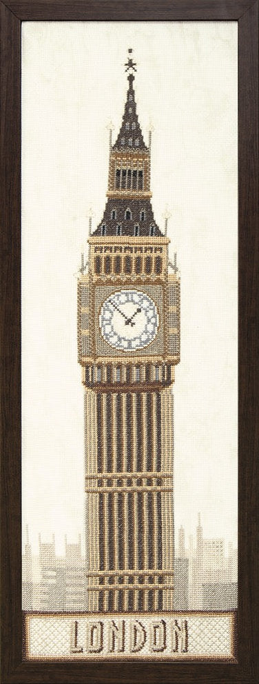 London. Big Ben - M-191 Charivna Mit - Cross Stitch Kit