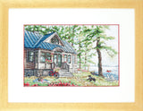 Rest at the Lake - M-322 Charivna Mit - Cross Stitch Kit