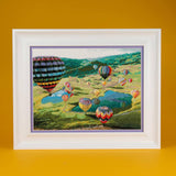 Balloons - M-443 Charivna Mit - Cross Stitch Kit