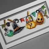 Halloween - M-447 Charivna Mit - Cross Stitch Kit