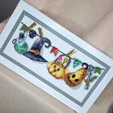 Halloween - M-447 Charivna Mit - Cross Stitch Kit