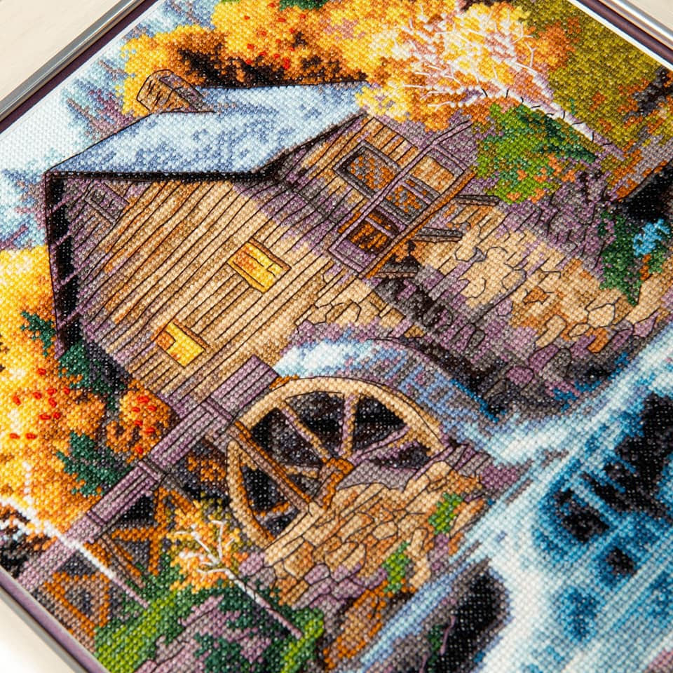 Living Water - M-457 Charivna Mit - Cross Stitch Kit