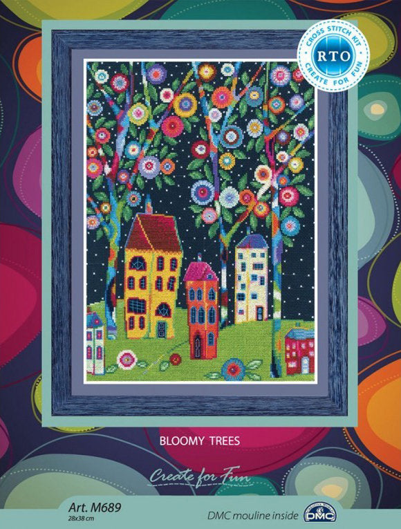 Blooming Trees - RTO - Cross Stitch Kit M689