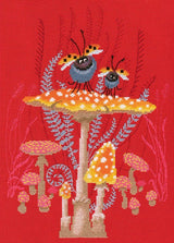 Mushroom - M795 RTO - Cross Stitch Kit