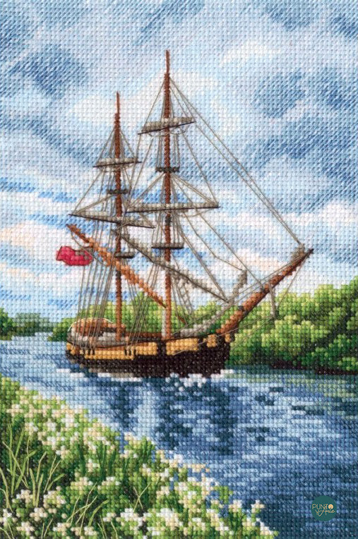 M853 Ship - RTO - Cross Stitch Kit