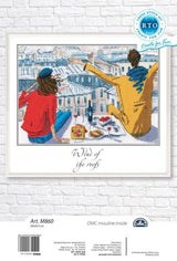 Wind from the Rooftops - RTO - Cross Stitch Kit M860