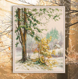 El invierno ha llegado - RTO M866 - Kit de punto de cruz
