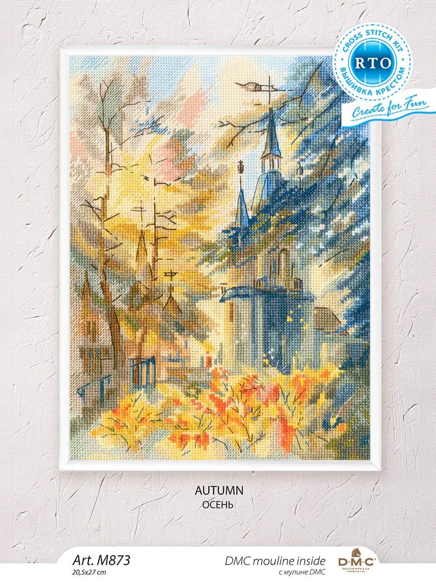 Kit de Punto de Cruz RTO Otoño – M873 - imagen 3