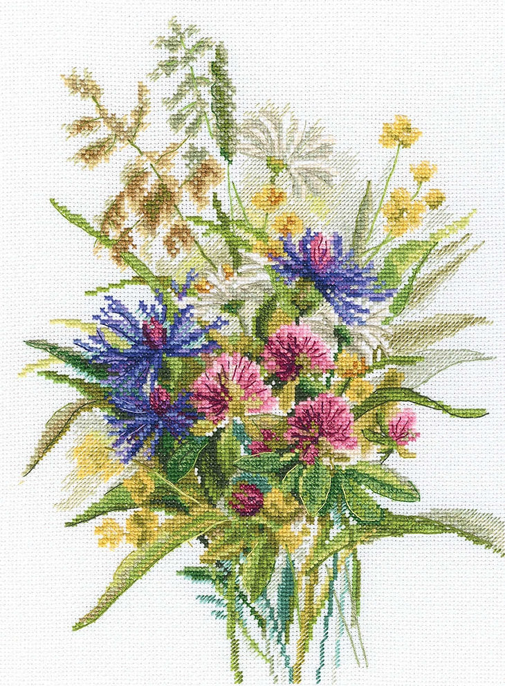 Kit de Punto de Cruz RTO Encanto de las hierbas de verano – M883 - imagen 3