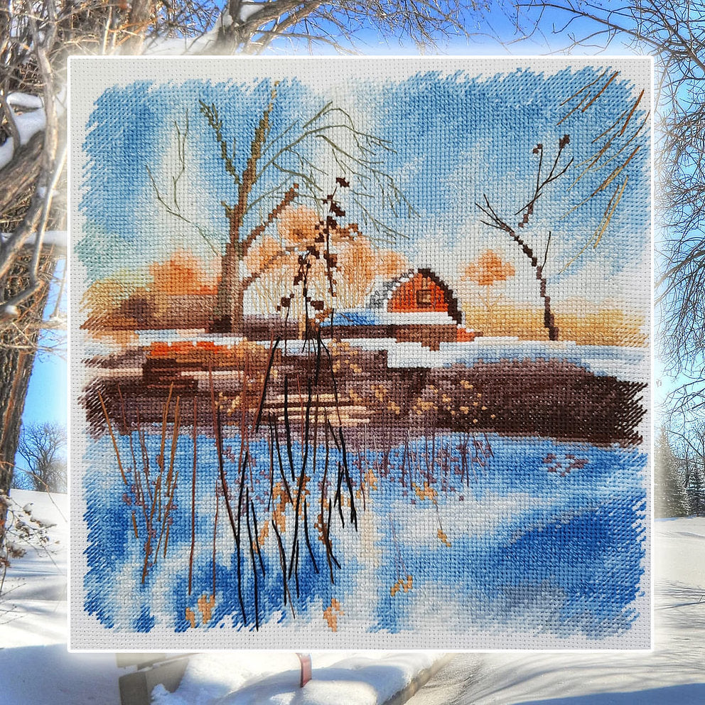 Frost and sun - RTO M888 - Cross stitch kit