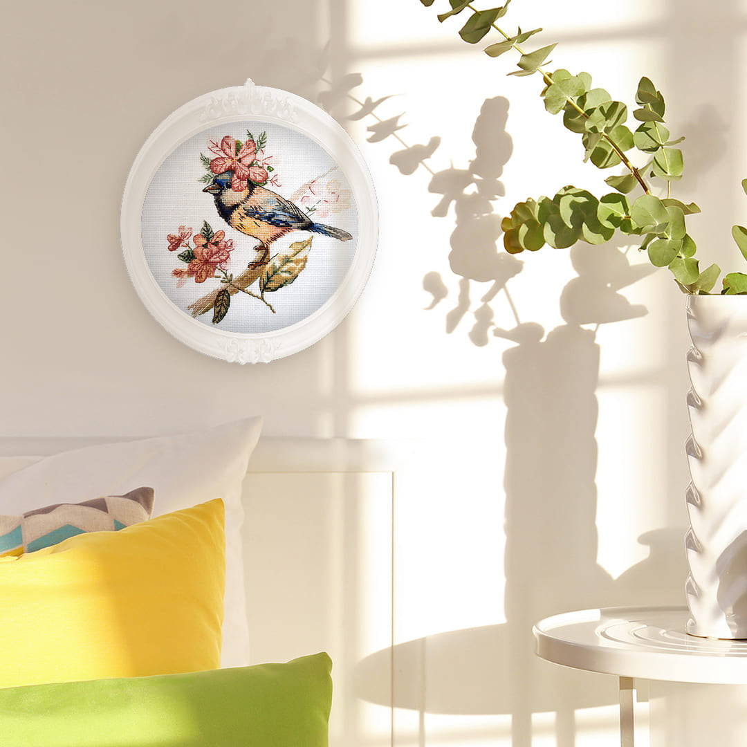 Kit Punto de Cruz RTO M911 – Spring decoration. . Kit de punto de cruz - imagen 3