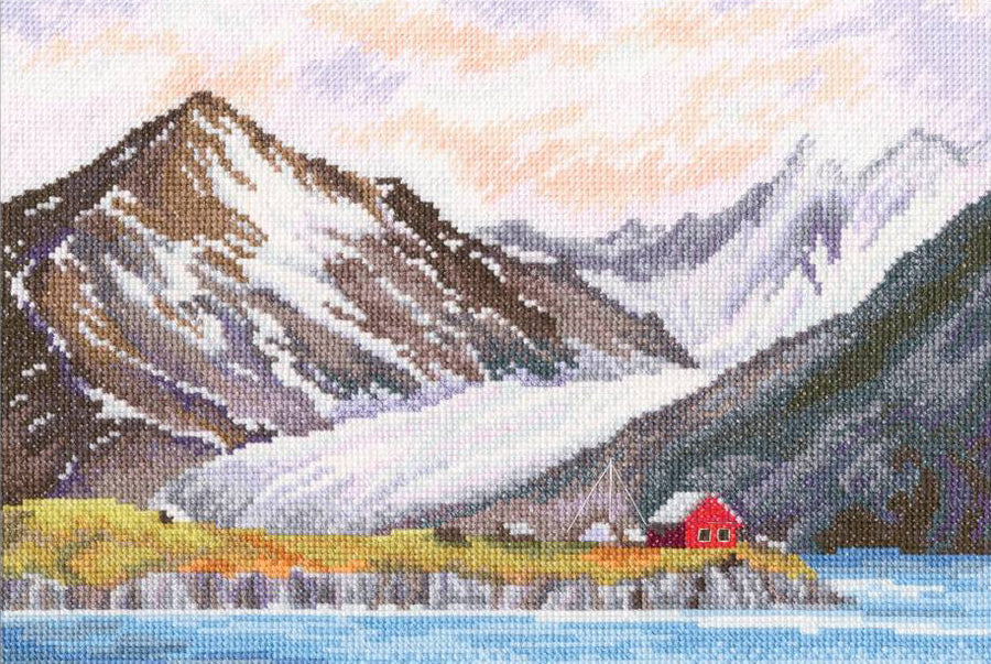 Kit de Punto de Cruz RTO Maravilloso Norte. Svalbard – M938