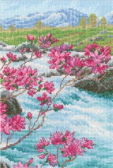 Cross Stitch Kit "In the moment" - RTO M963