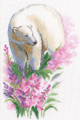 Cross Stitch Kit "Polar Bear" - RTO M971