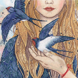 Cross Stitch Kit "Swallows" - RTO M984