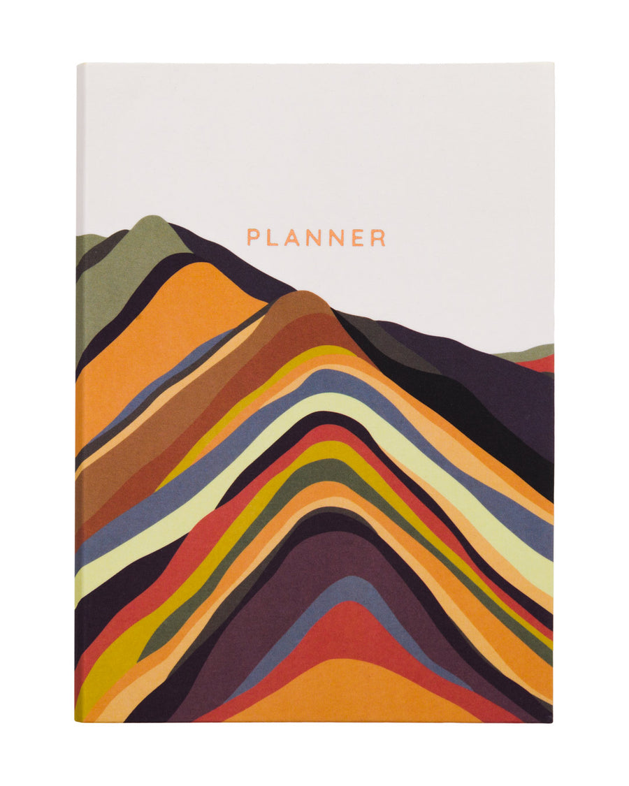 Planificador Diario Cadena Montañosa - Agenda de Ohh Deer