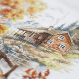 Autumn In The Mountains – Kit de Punto de Cruz Magic Needle 250-069