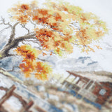 Autumn In The Mountains – Kit de Punto de Cruz Magic Needle 250-069