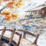 Autumn In The Mountains – Kit de Punto de Cruz Magic Needle 250-069